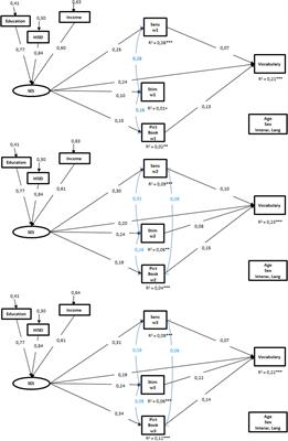 What Impacts Early Language Skills? Effects of Social Disparities and Different Process Characteristics of the Home Learning Environment in the First 2 Years